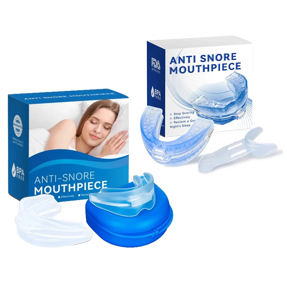 Stop Snoring & Bruxism Silicone Mouth Guard