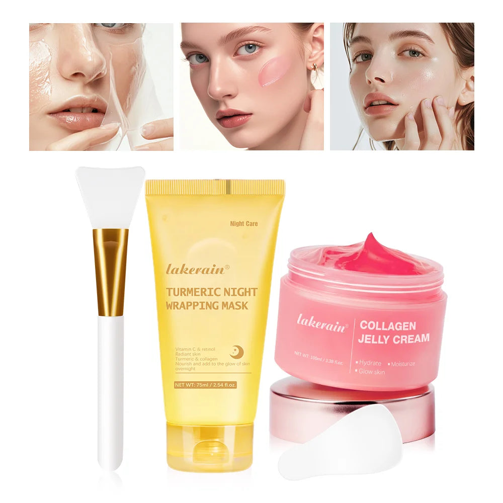 Collagen Jelly Cream Overnight Face Mask