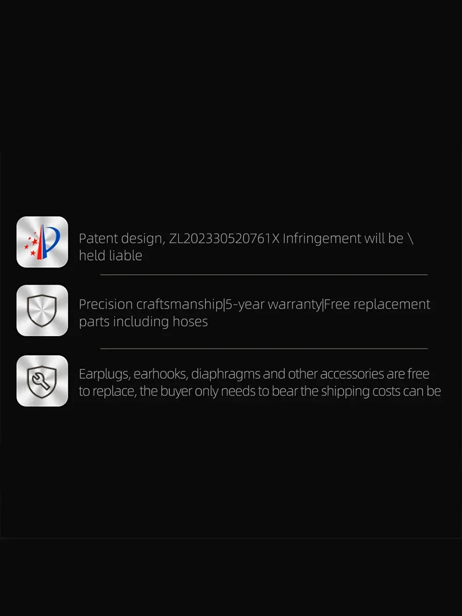 Professional Single-Head Stethoscope