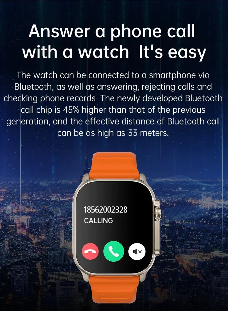 2025 T900 Ultra 2 Smartwatch