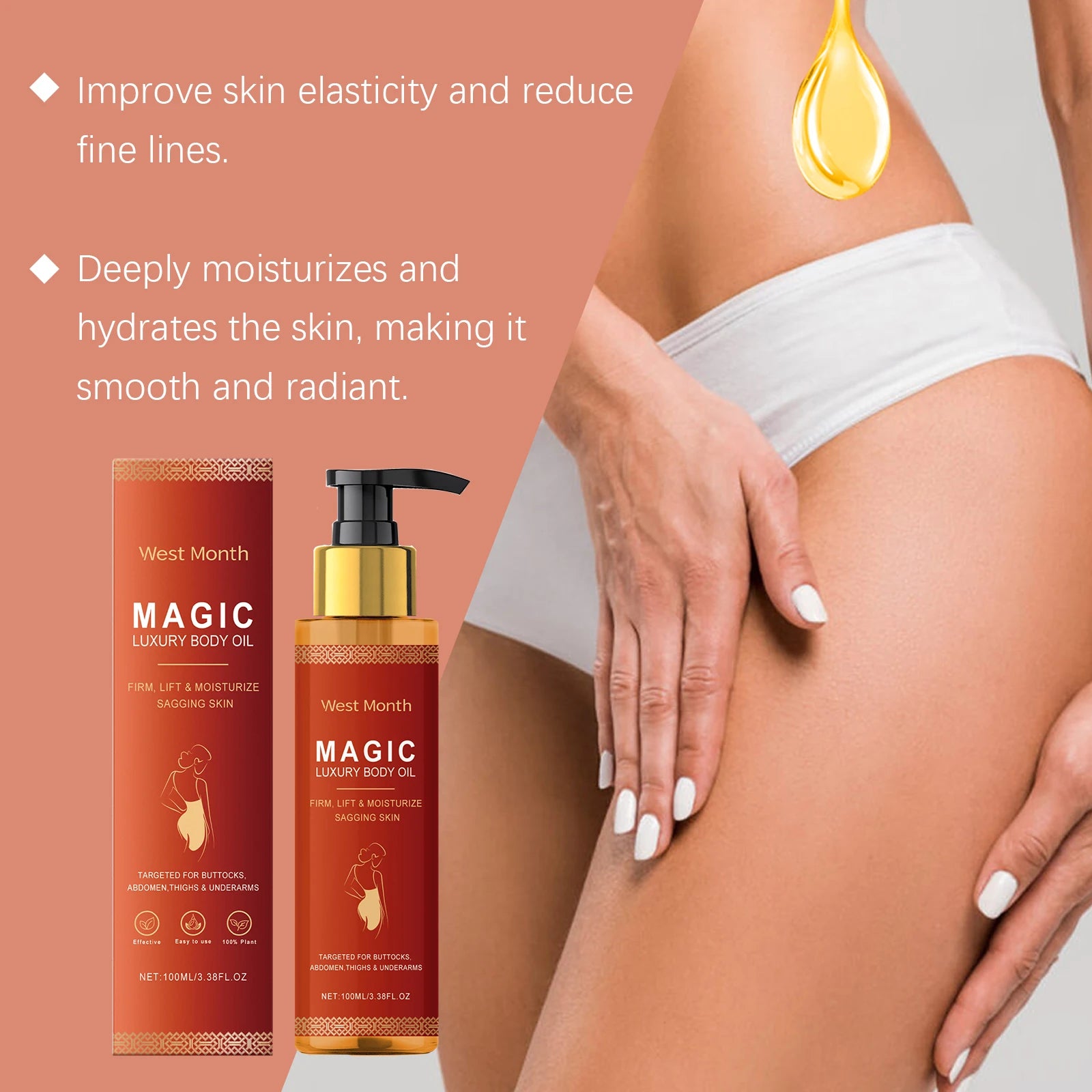 Luxury Firming & Nourishing Body Oil