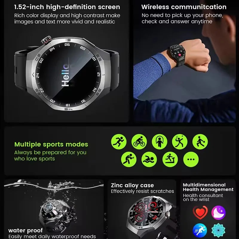 2025 Huawei GT5 Pro Smartwatch