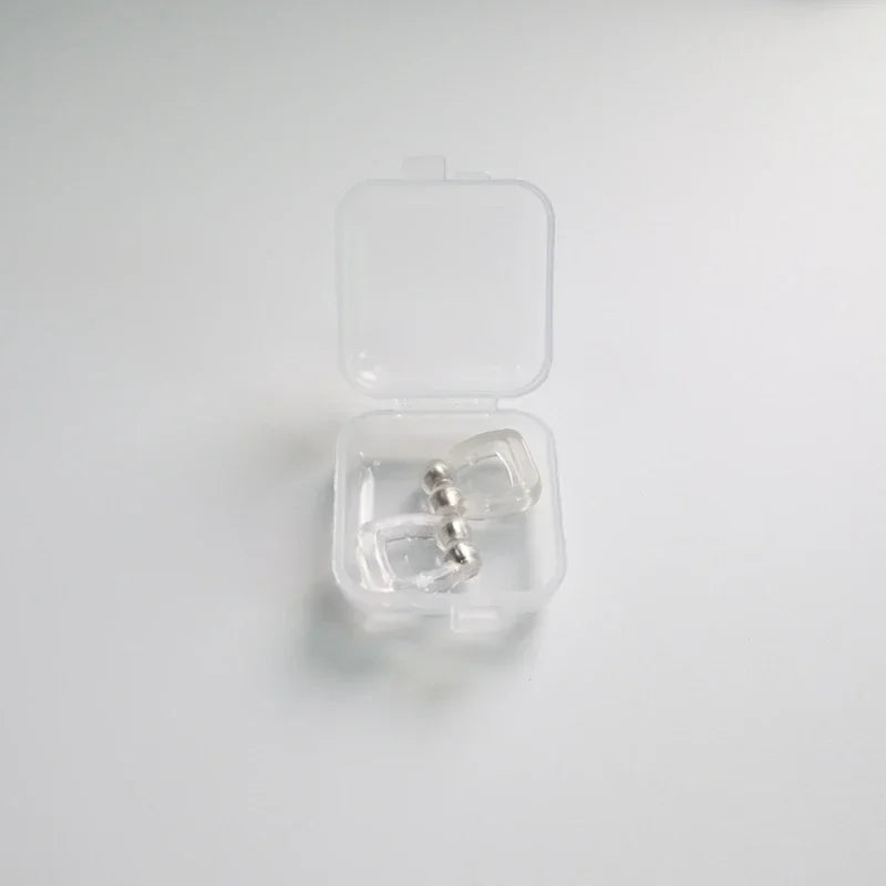 Magnetic Silicone Anti-Snoring Nose Clip