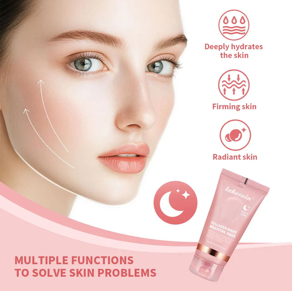 Collagen Jelly Cream Overnight Face Mask