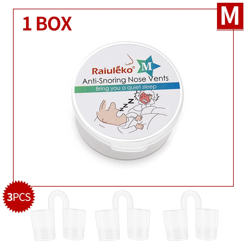 3/4PCS Professional Anti-Snoring Devices Set