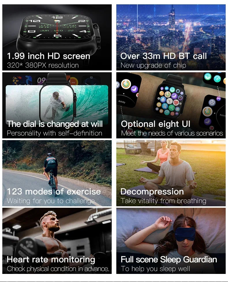 2025 T900 Ultra 2 Smartwatch