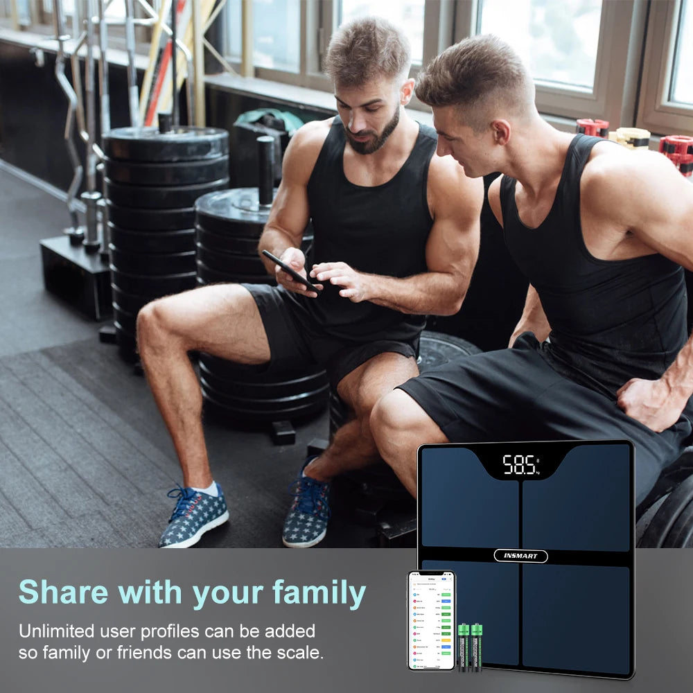 INSMART Smart Digital Body Weight Scale