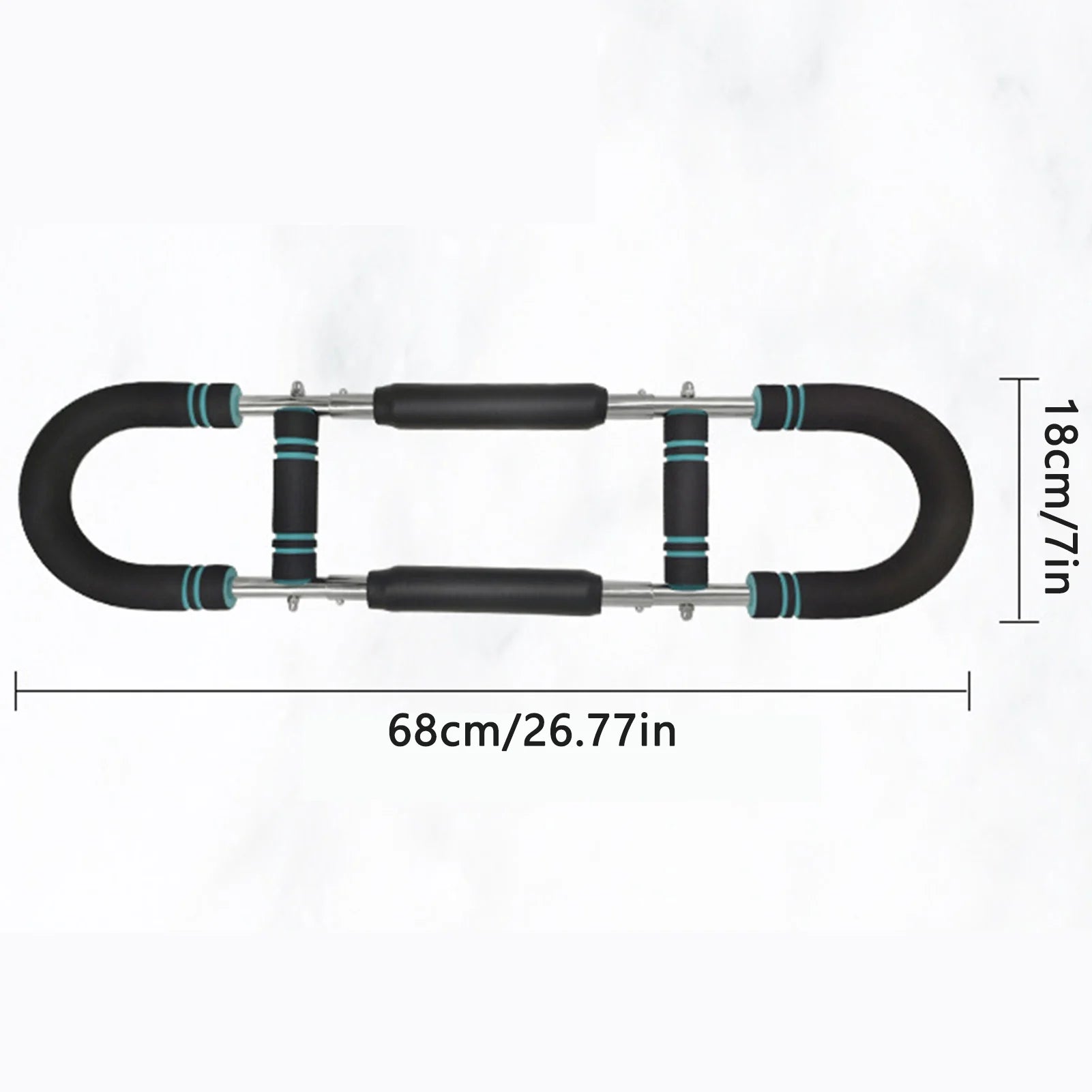 U-Shape Hand Gripper & Power Twister Bar – Arm Trainer for Men and Women Home