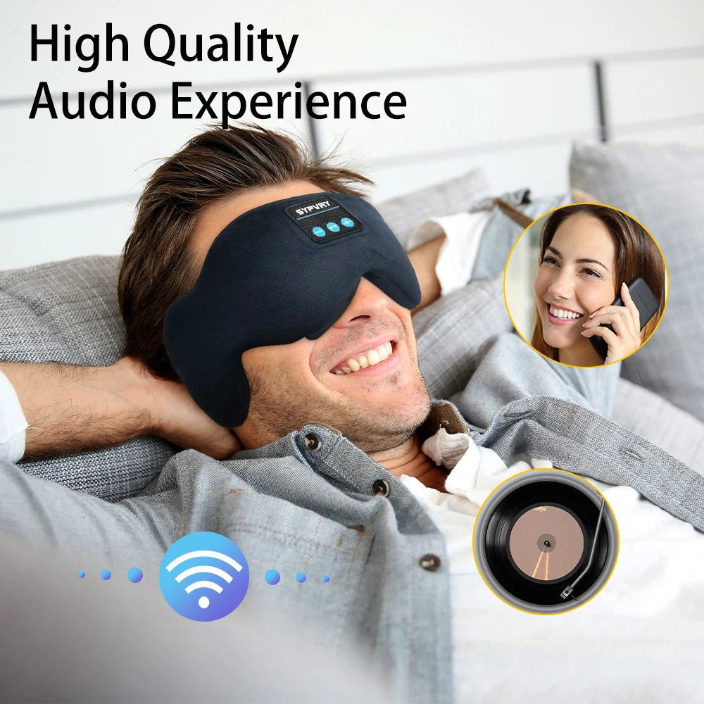 Bluetooth 5.3 Sleep Mask
