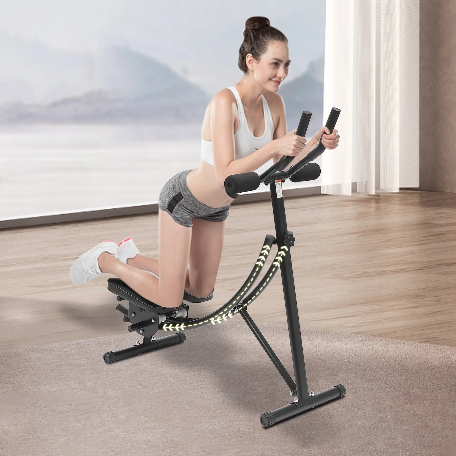 Foldable Ab Machine Core Trainer