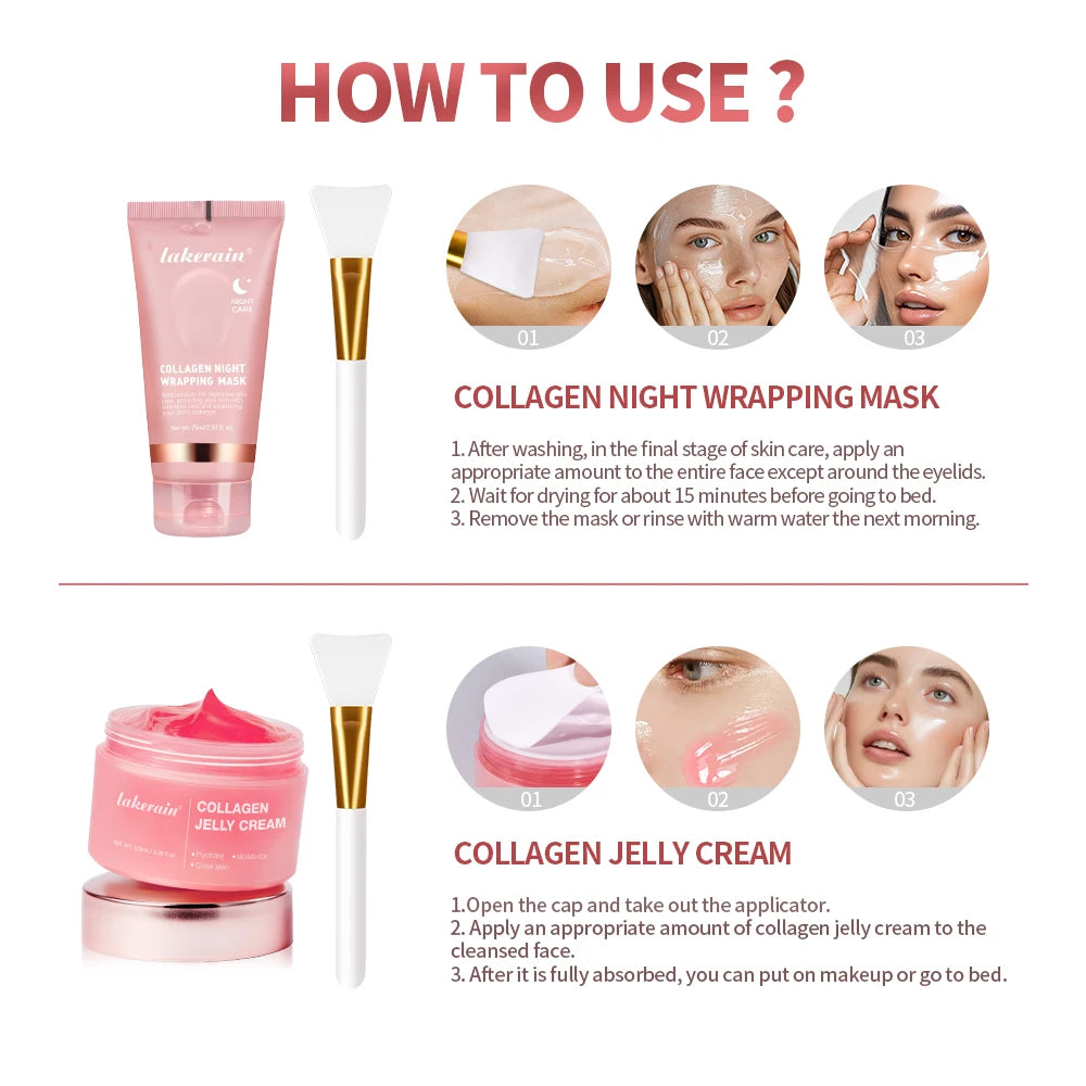 Collagen Jelly Cream Overnight Face Mask