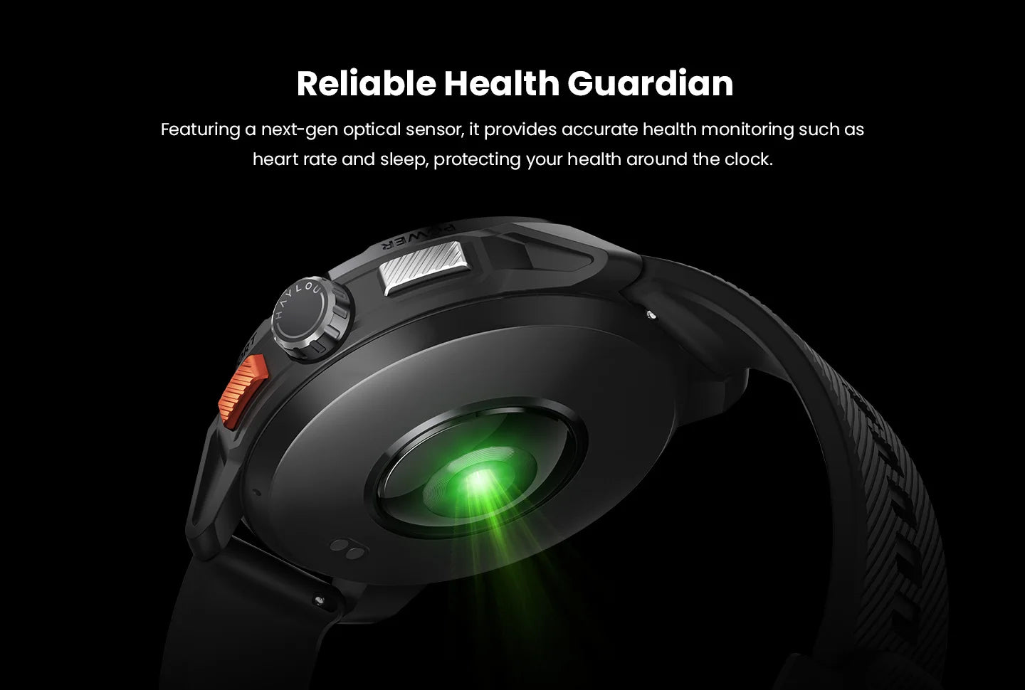 HAYLOU Solar Ultra GPS Smartwatch