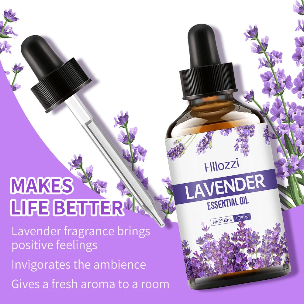Lavender Essential Oil for Skin & Massage