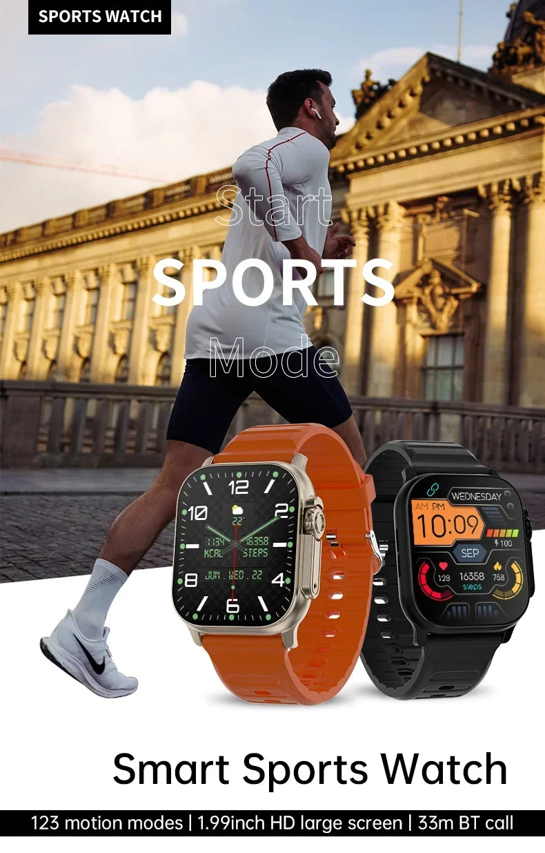 2025 T900 Ultra 2 Smartwatch