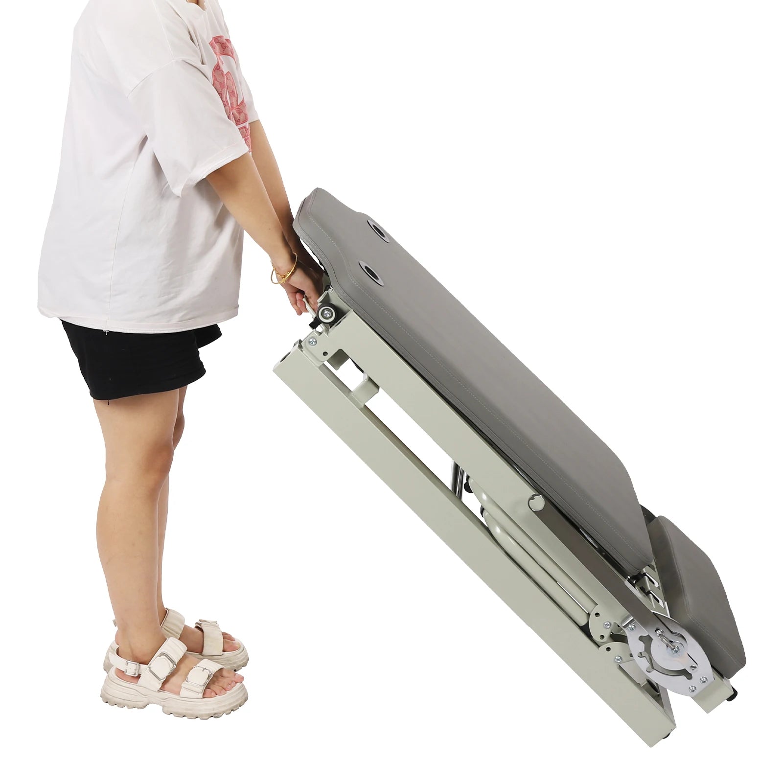 Foldable Pilates Reformer Machine