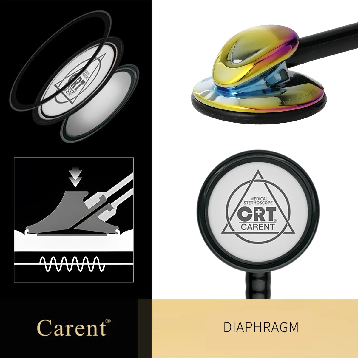 Professional Single-Head Stethoscope