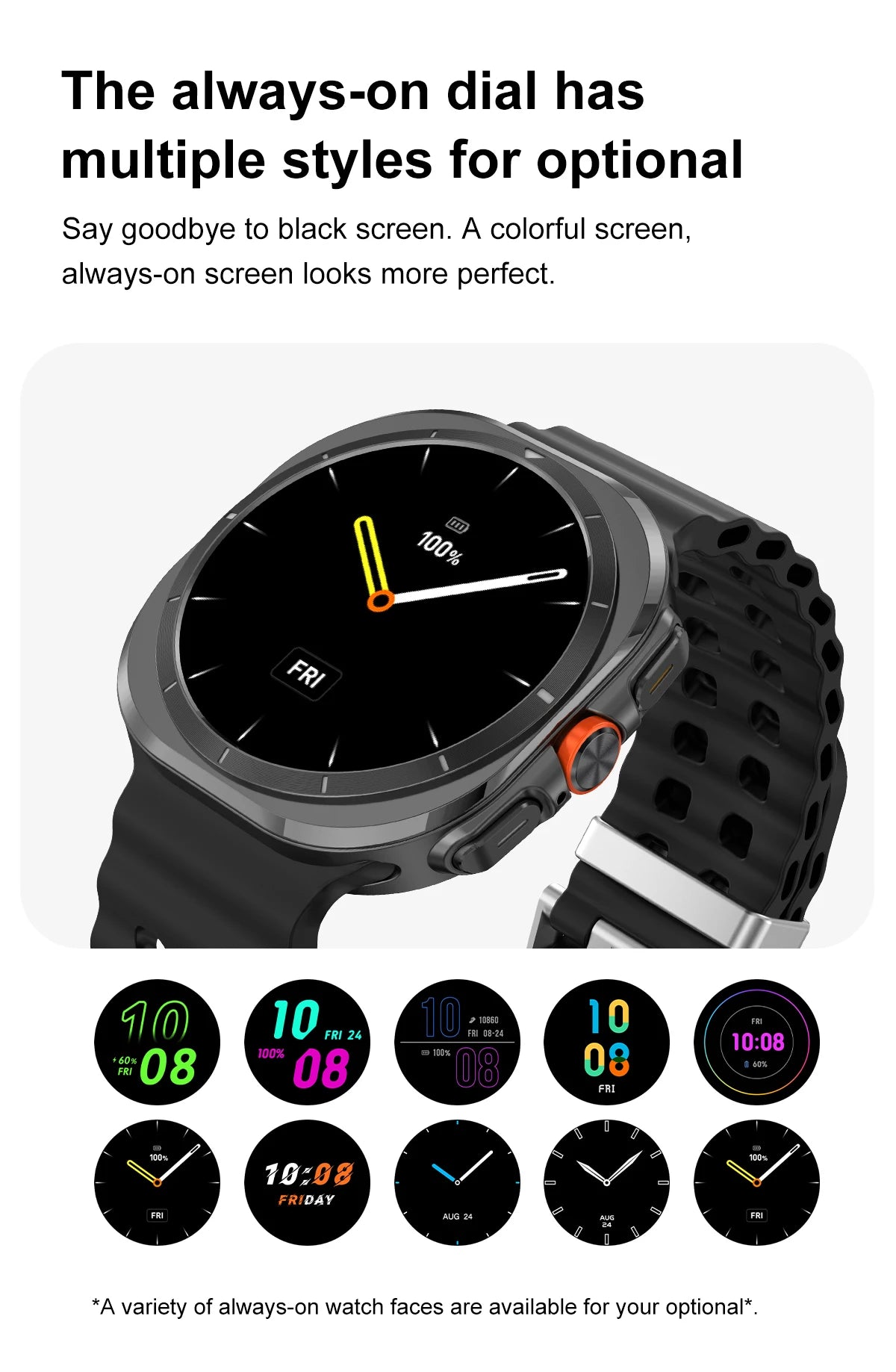2025 7 Ultra Smartwatch