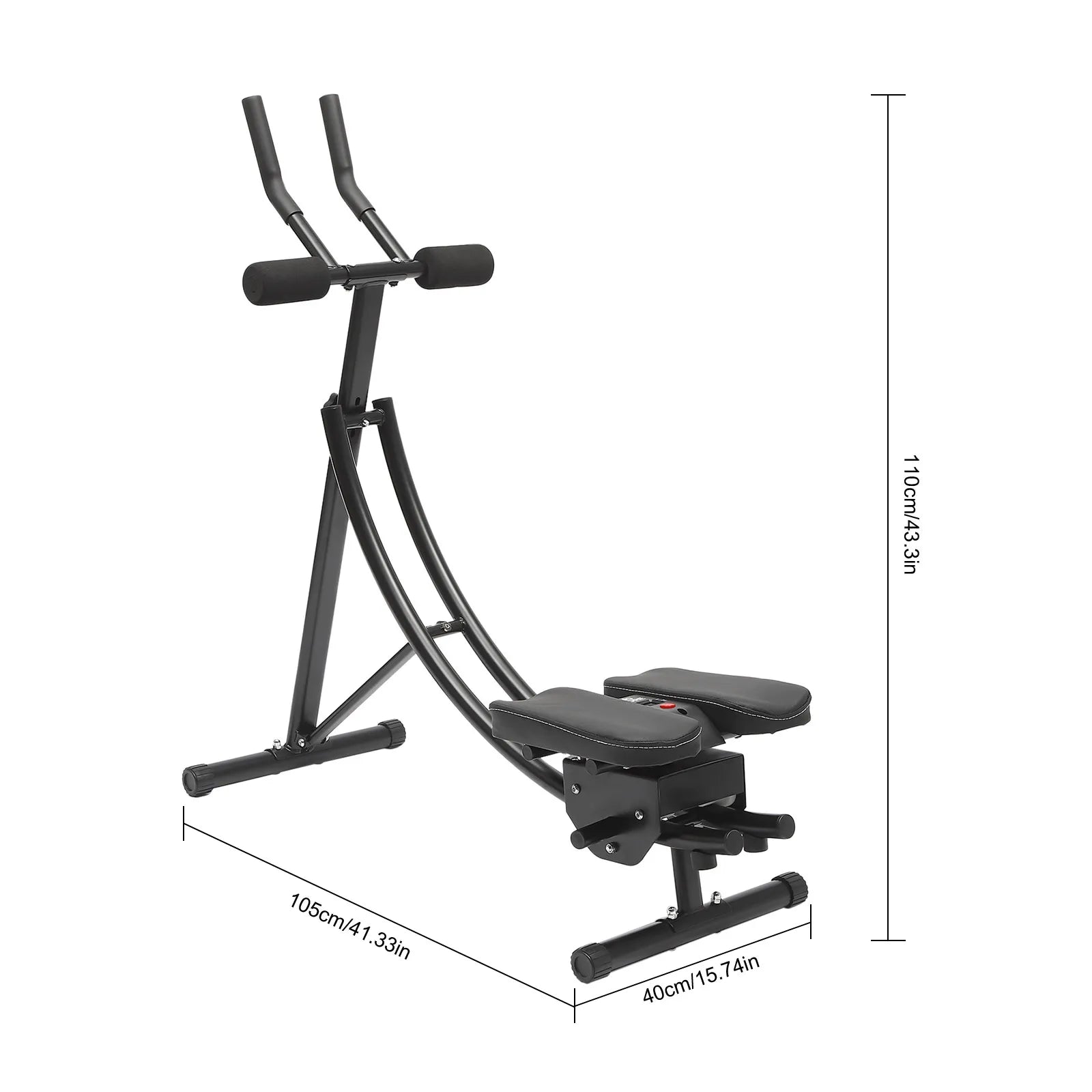 Foldable Ab Machine Core Trainer