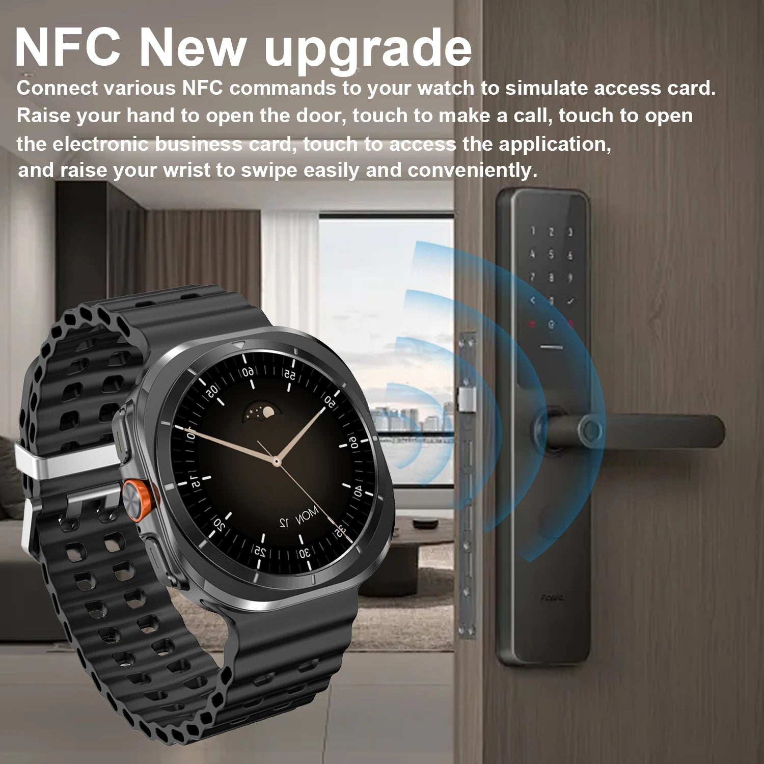 2025 7 Ultra Smartwatch