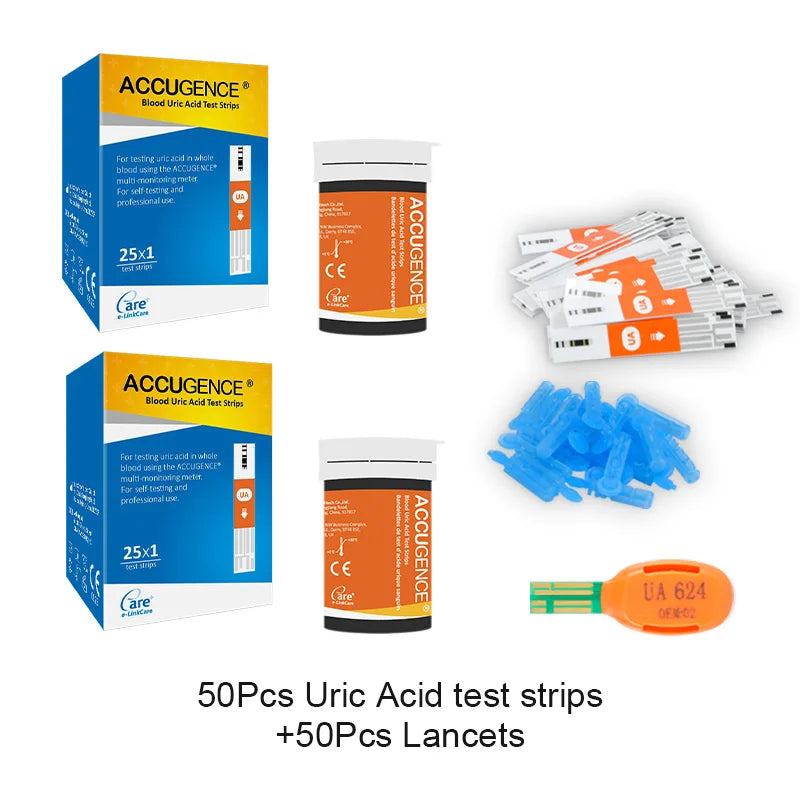 4-in-1 Blood Test Strips for PM800 Meter