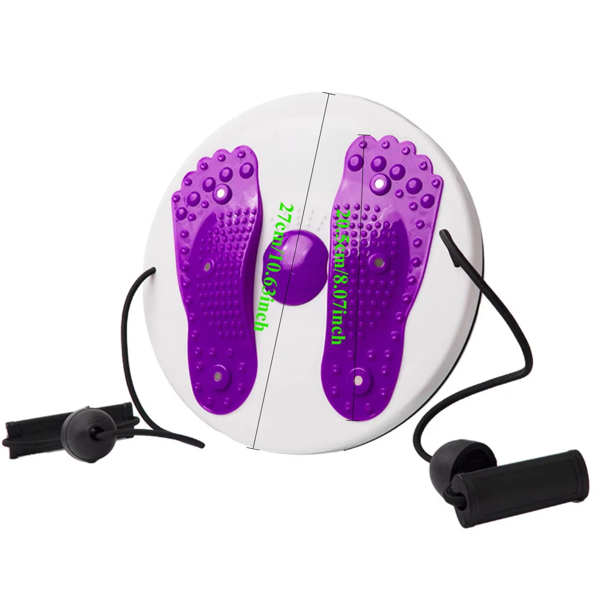 Waist Twisting Disc with Foot Massage