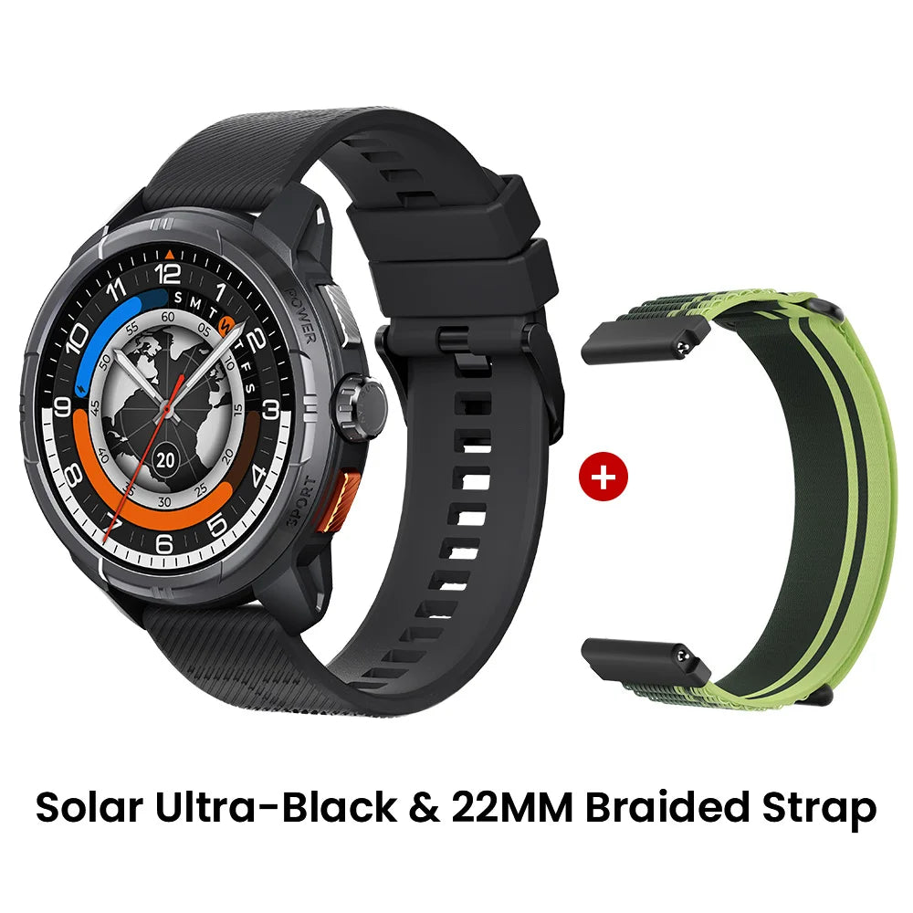 HAYLOU Solar Ultra GPS Smartwatch