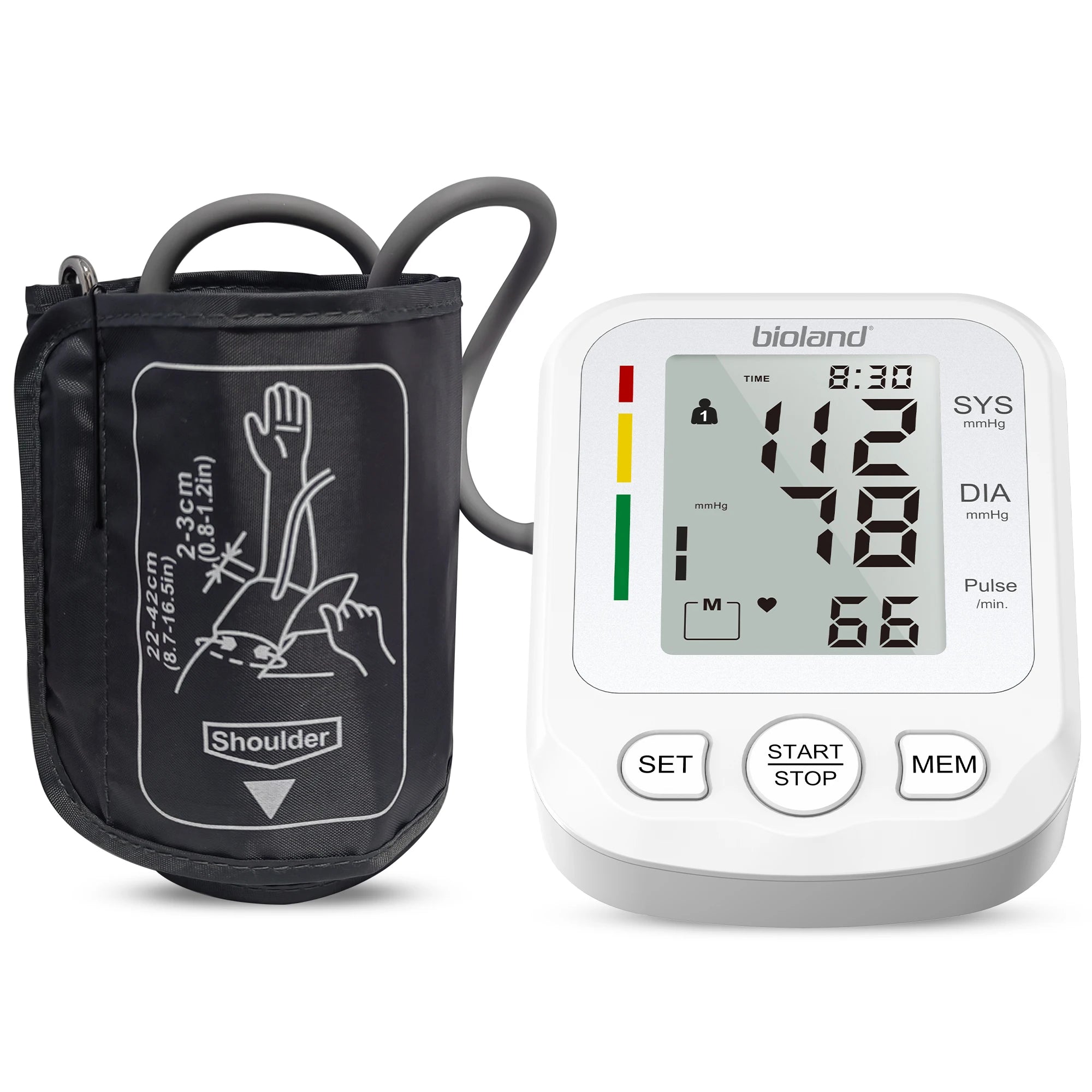 Bioland Digital Blood Pressure Monitor (Upper Arm)