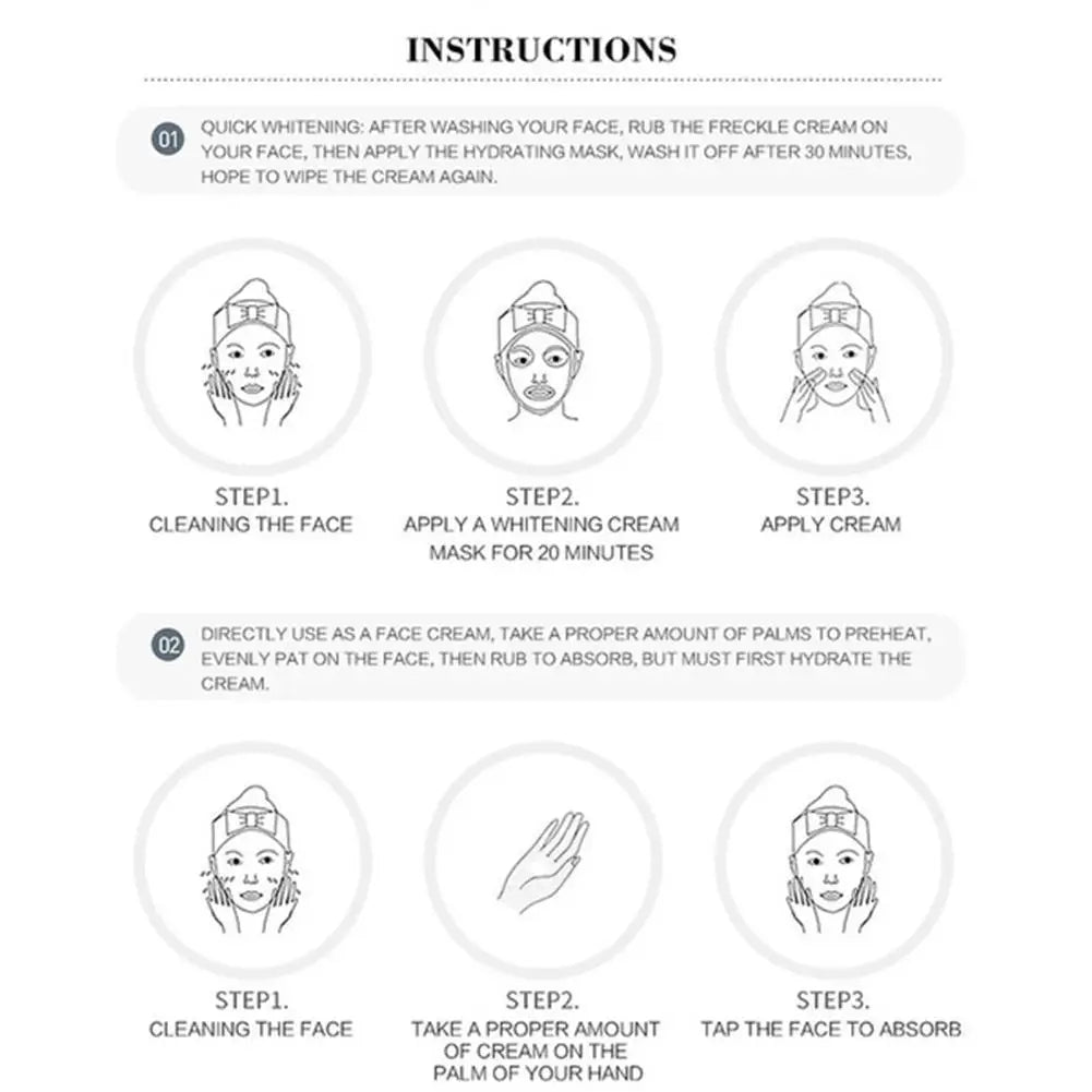 Whitening & Brightening Facial Cream with Niacinamide