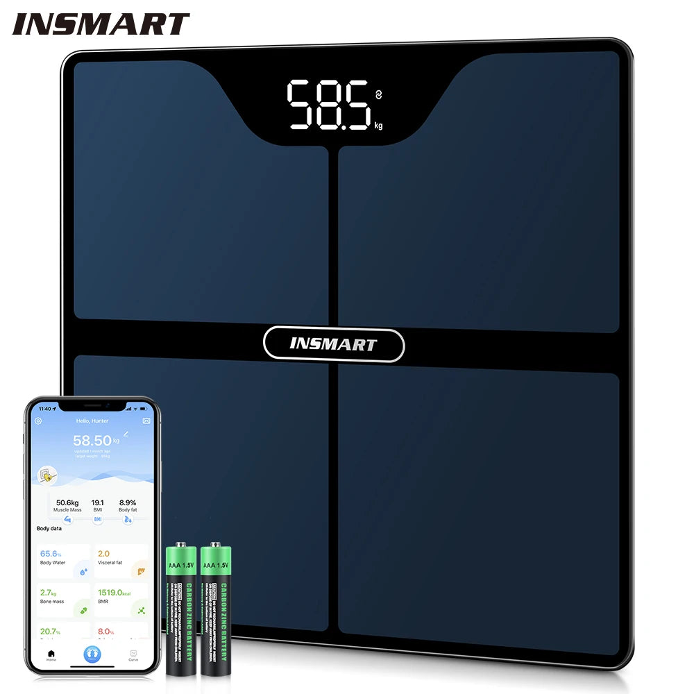 INSMART Smart Digital Body Weight Scale