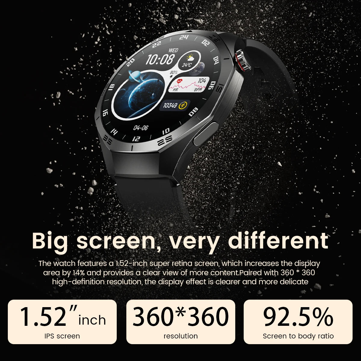 2025 Huawei GT5 Pro Smartwatch
