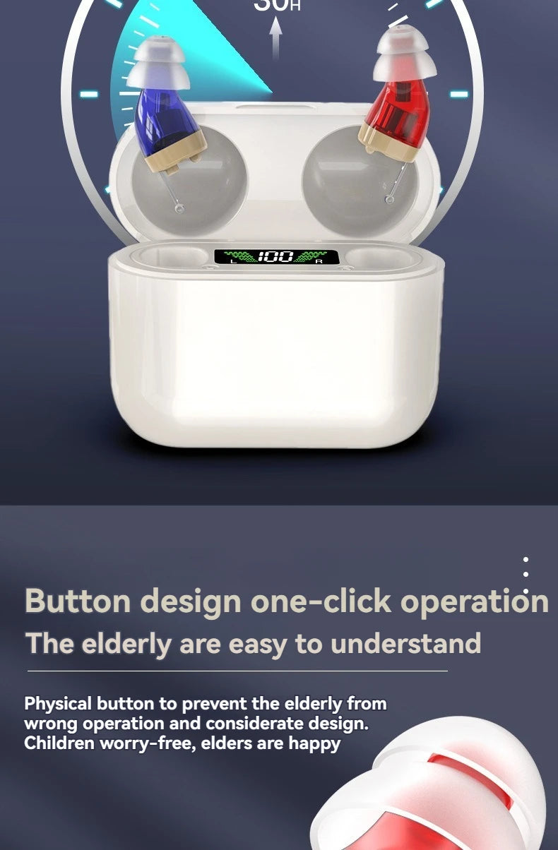 ITE Rechargeable Digital Hearing Aid