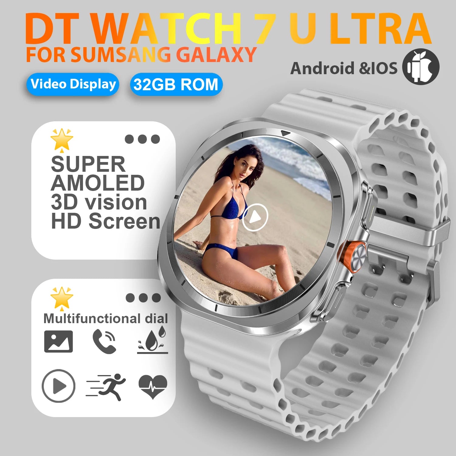 2025 7 Ultra Smartwatch