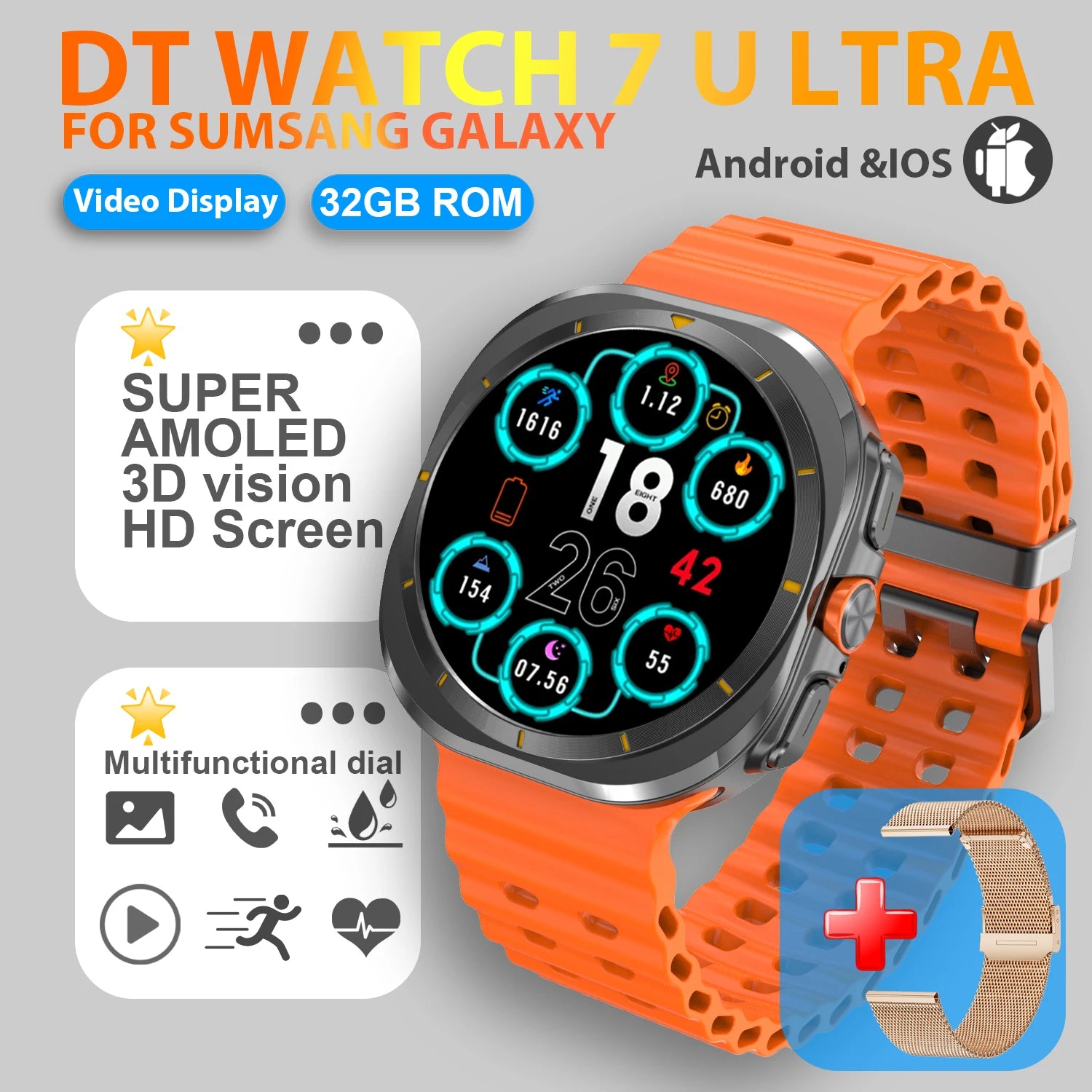 2025 7 Ultra Smartwatch