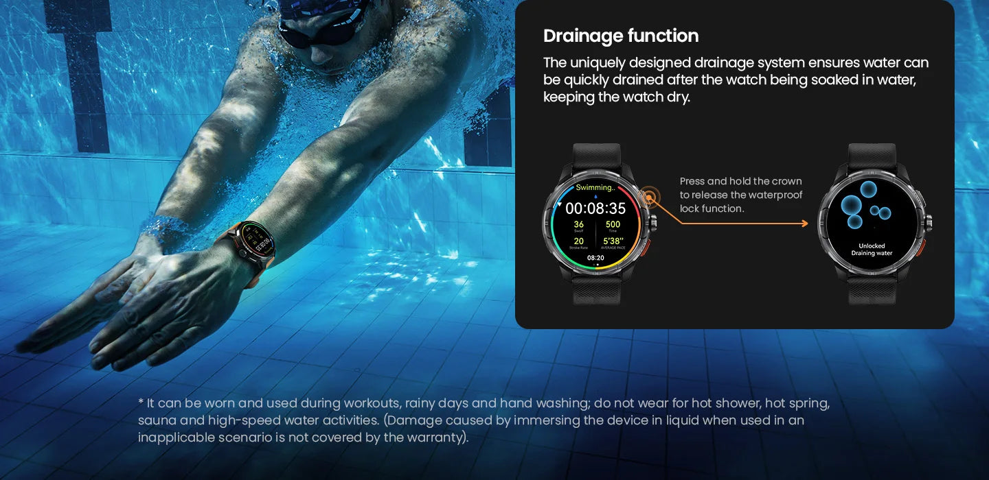 HAYLOU Solar Ultra GPS Smartwatch