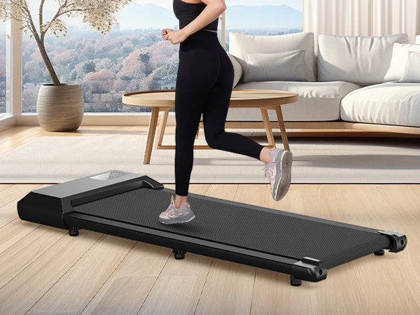 2.5HP 2-in-1 Treadmill Walking Pad (300lbs)