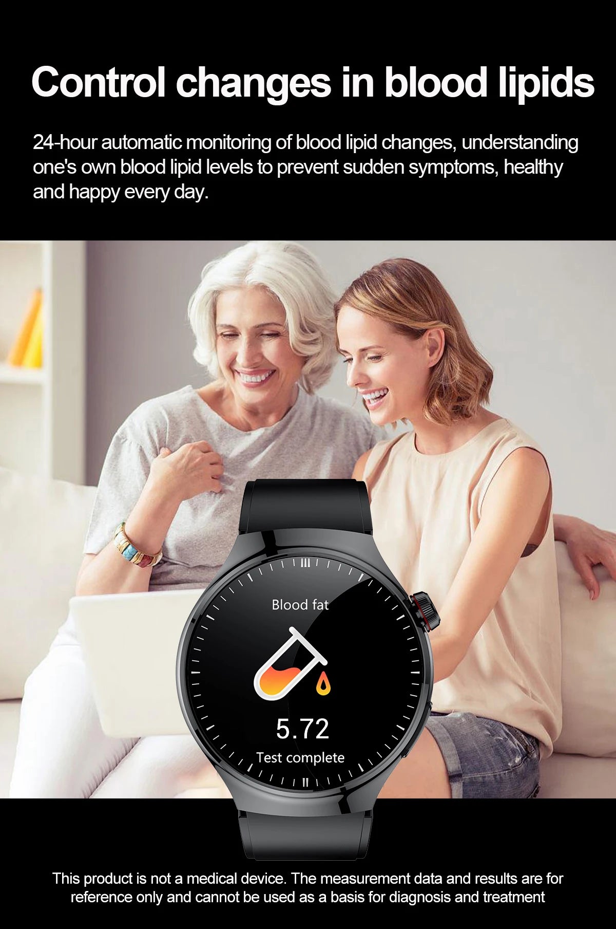 2025 Nursing-Grade Smartwatch