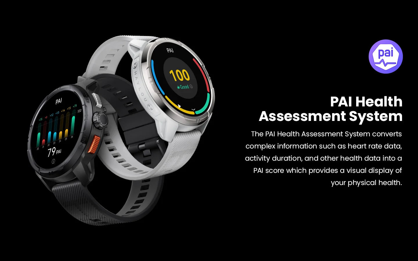 HAYLOU Solar Ultra GPS Smartwatch