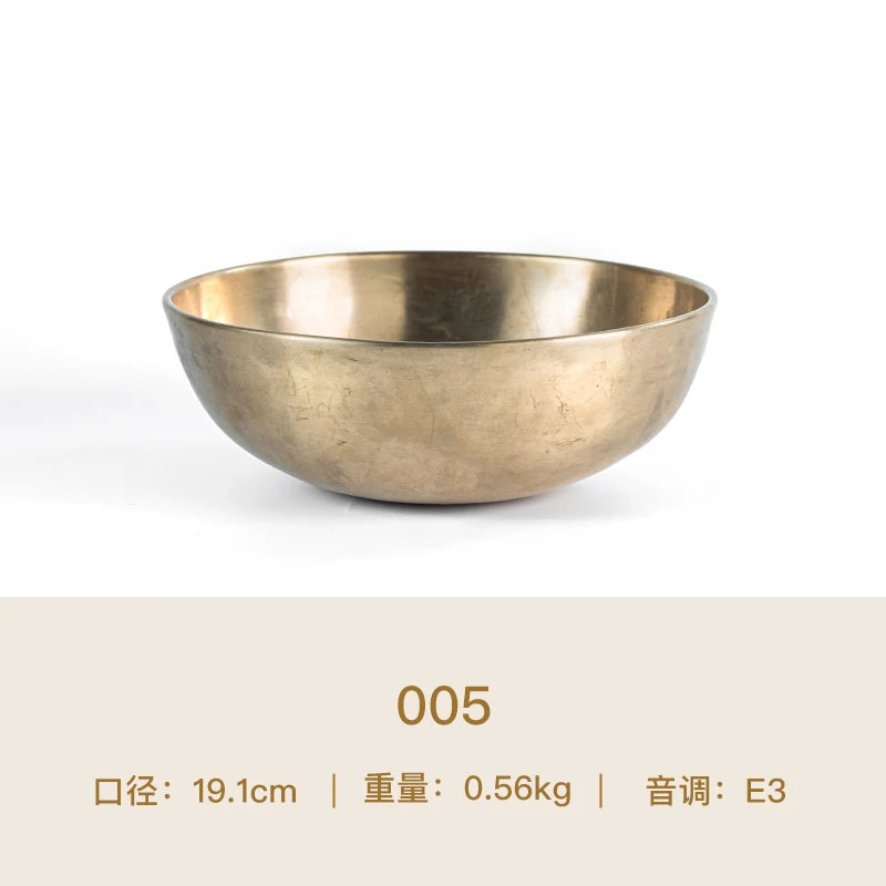 Handmade Nepalese Alloy Singing Bowl