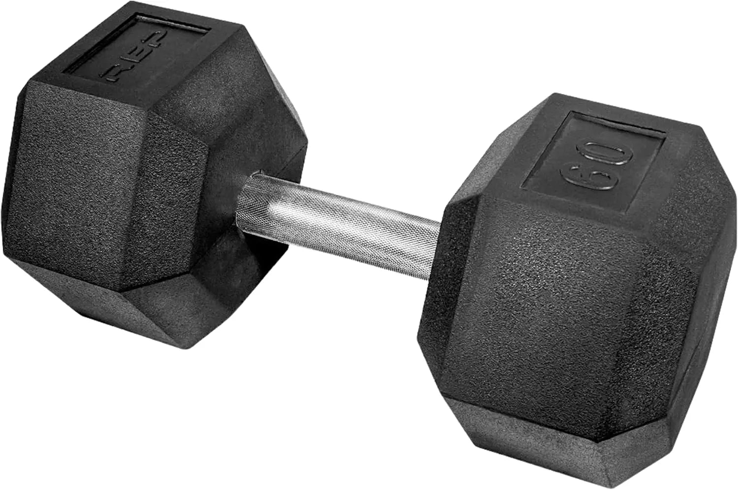 Rubber Hex Dumbbells – Singles & Pairs