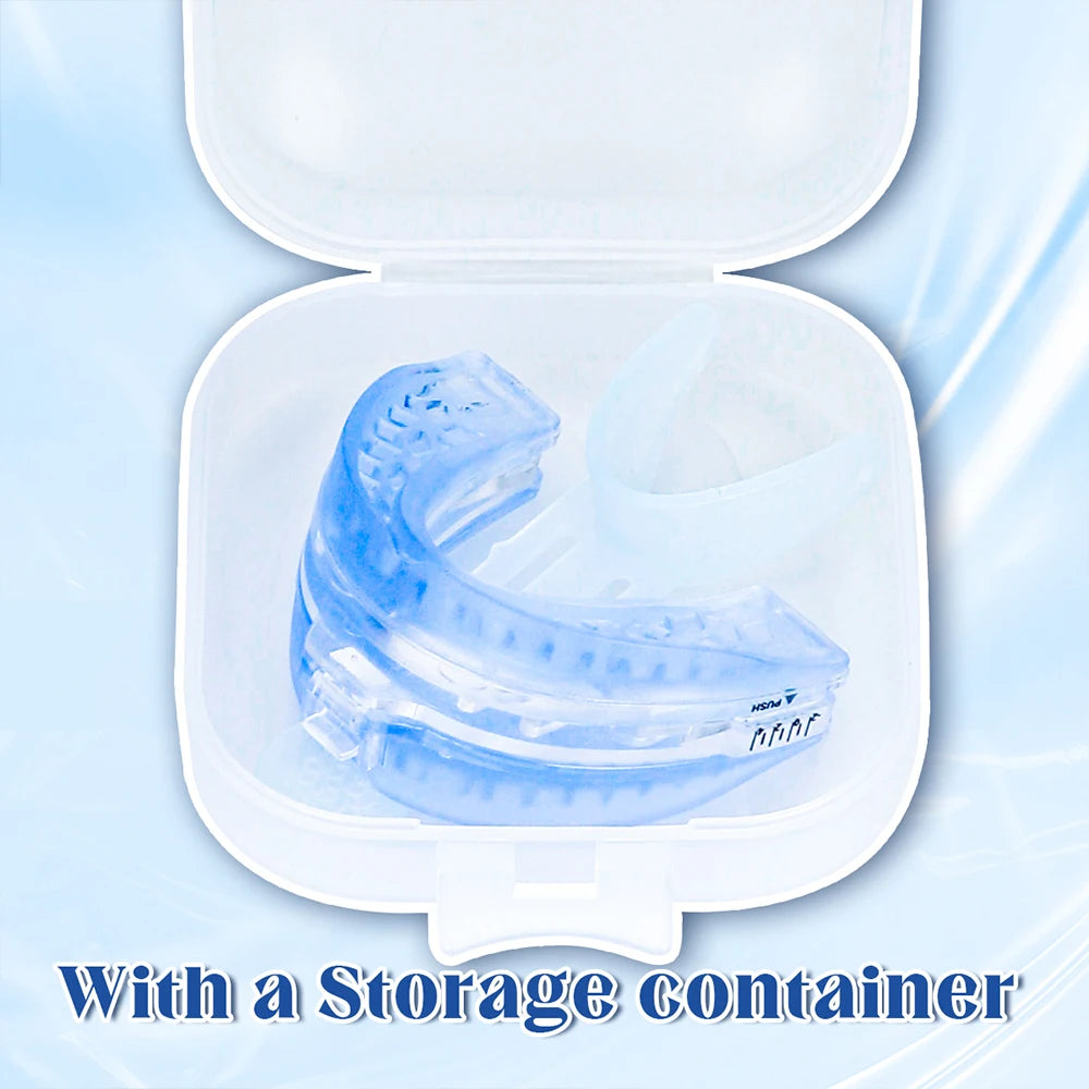 Stop Snoring & Bruxism Silicone Mouth Guard