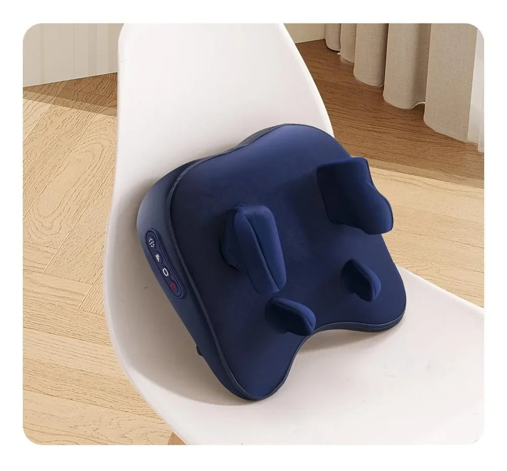 Wireless Shiatsu Massage Pillow with Heat
