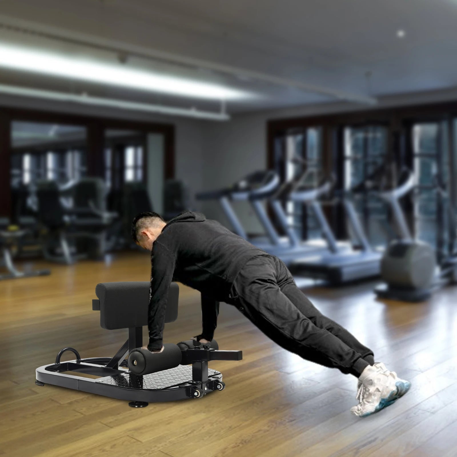 Multi-Function Deep Squat Bench Machine