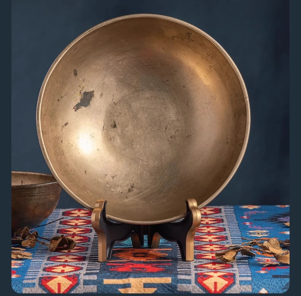Handmade Nepalese Alloy Singing Bowl