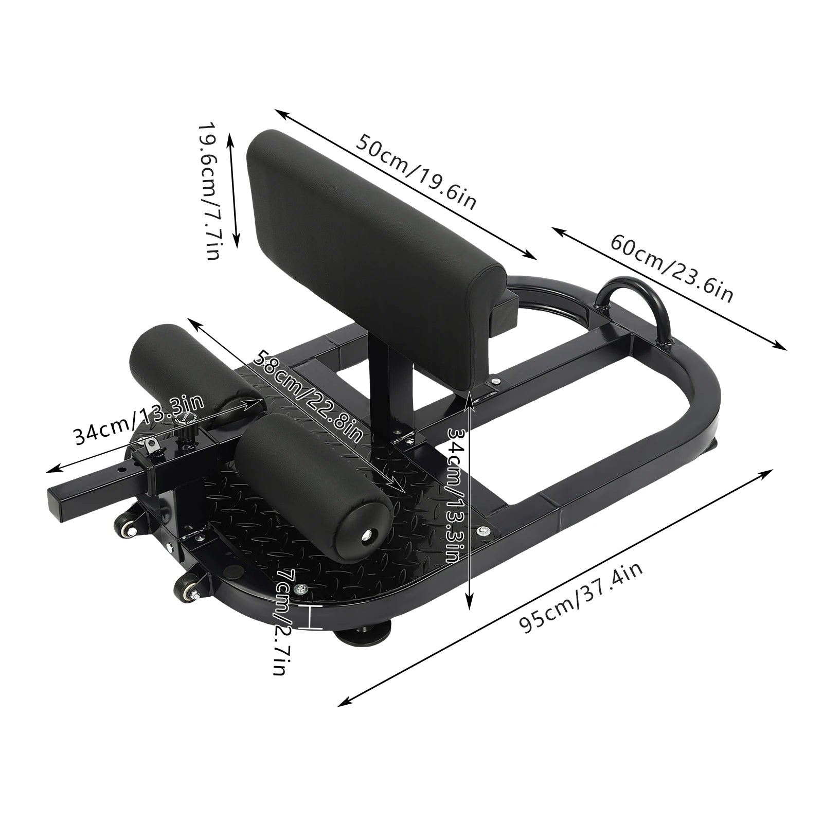 Multi-Function Deep Squat Bench Machine