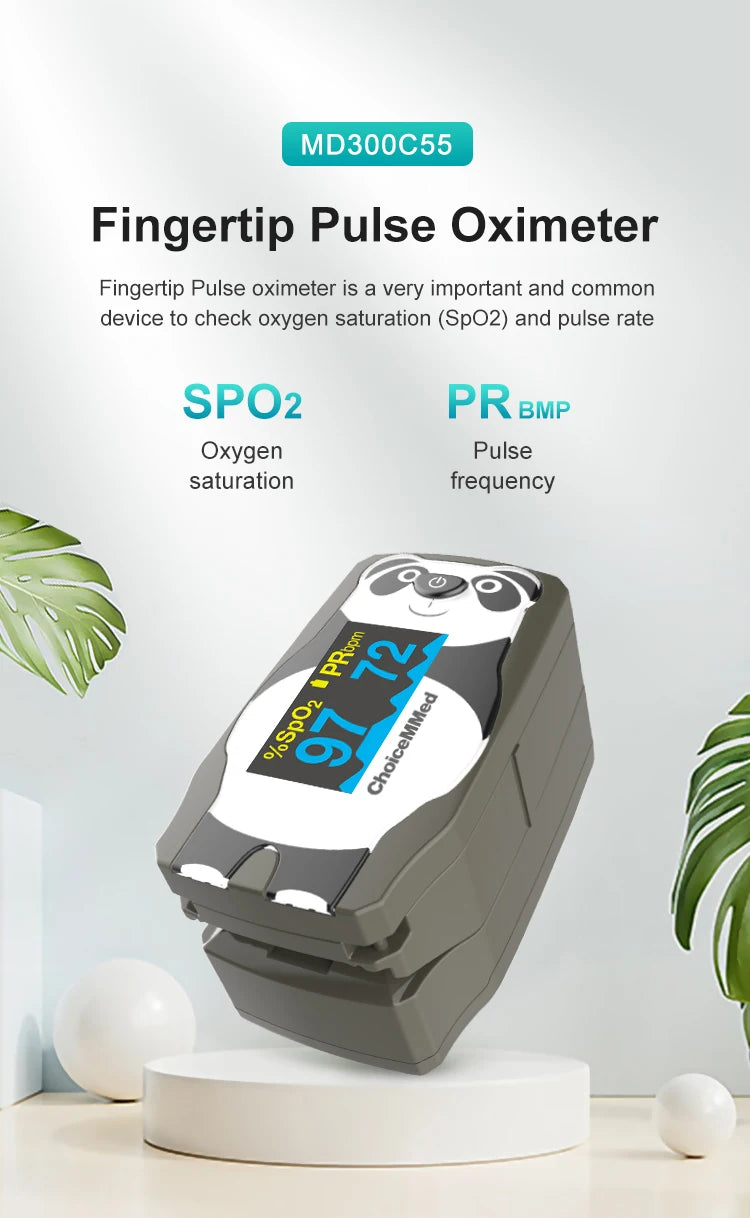 ChoiceMMed Pediatric Finger Pulse Oximeter