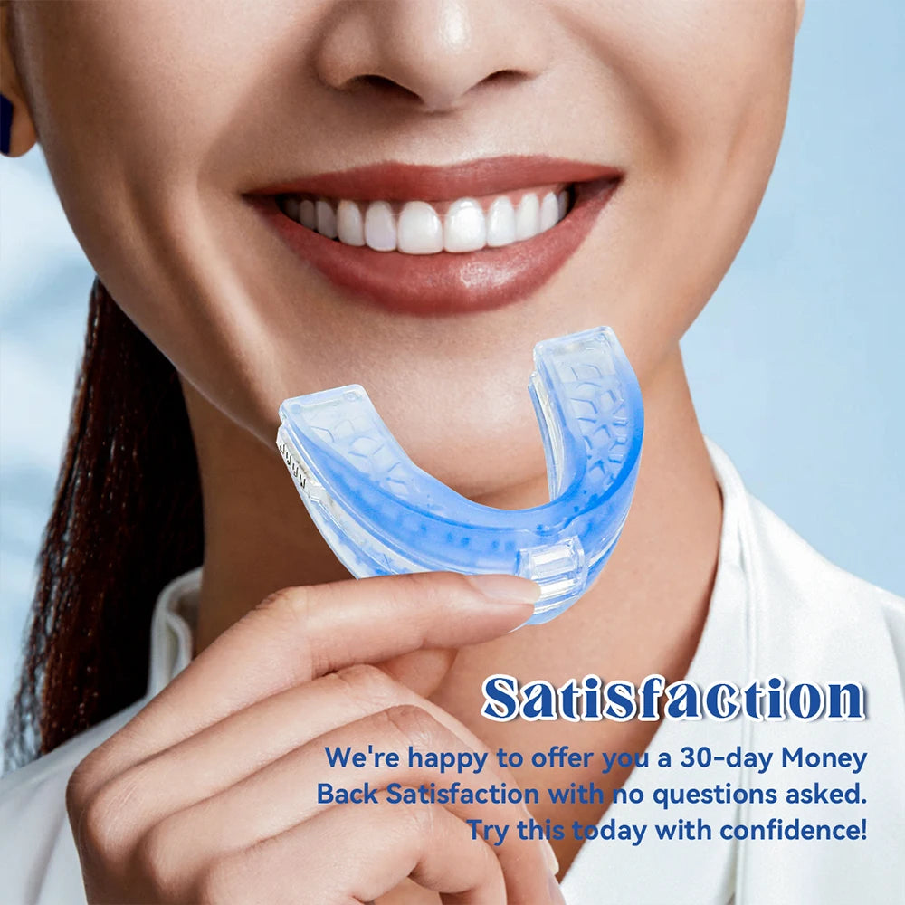 Stop Snoring & Bruxism Silicone Mouth Guard