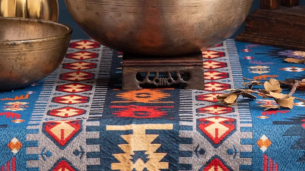 Handmade Nepalese Alloy Singing Bowl