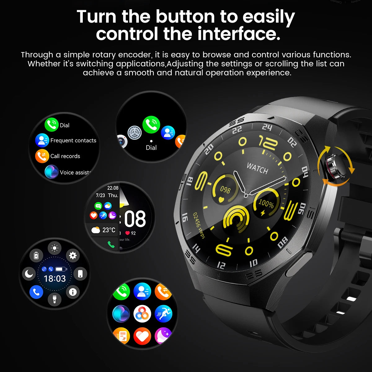 2025 Huawei GT5 Pro Smartwatch
