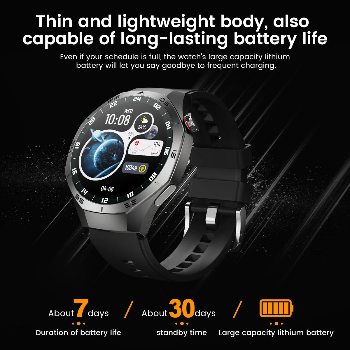 2025 Huawei GT5 Pro Smartwatch