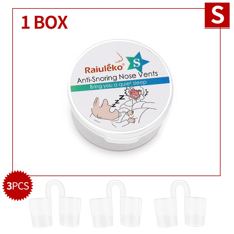 3/4PCS Professional Anti-Snoring Devices Set